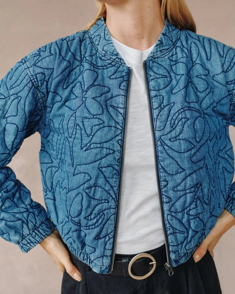 BD Cropped Zip Jacket