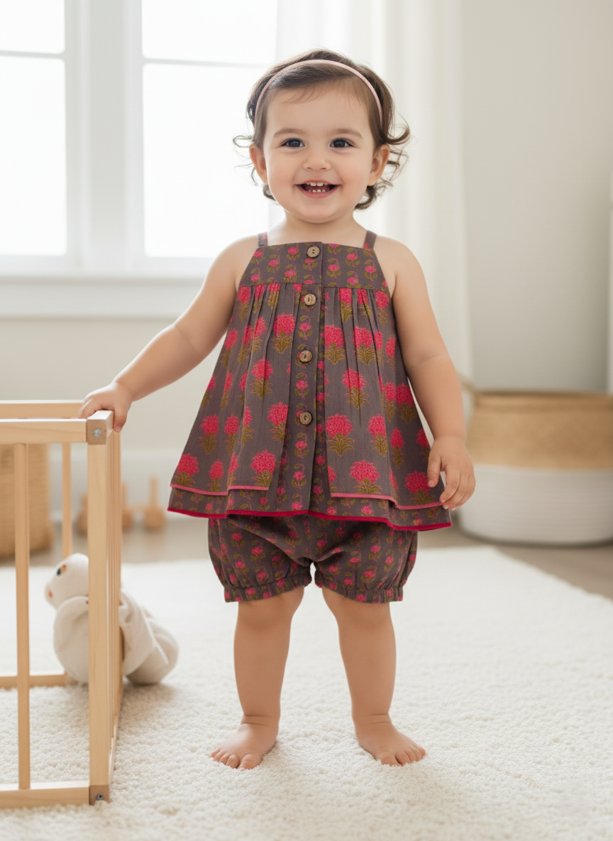 Yo Baby Layola Layered Swing Dress