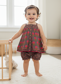 Yo Baby Layola Layered Swing Dress