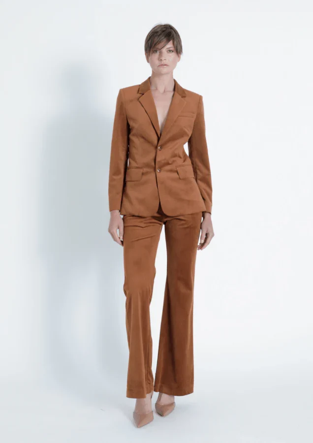Karina Grimaldi Stella Cord Blazer