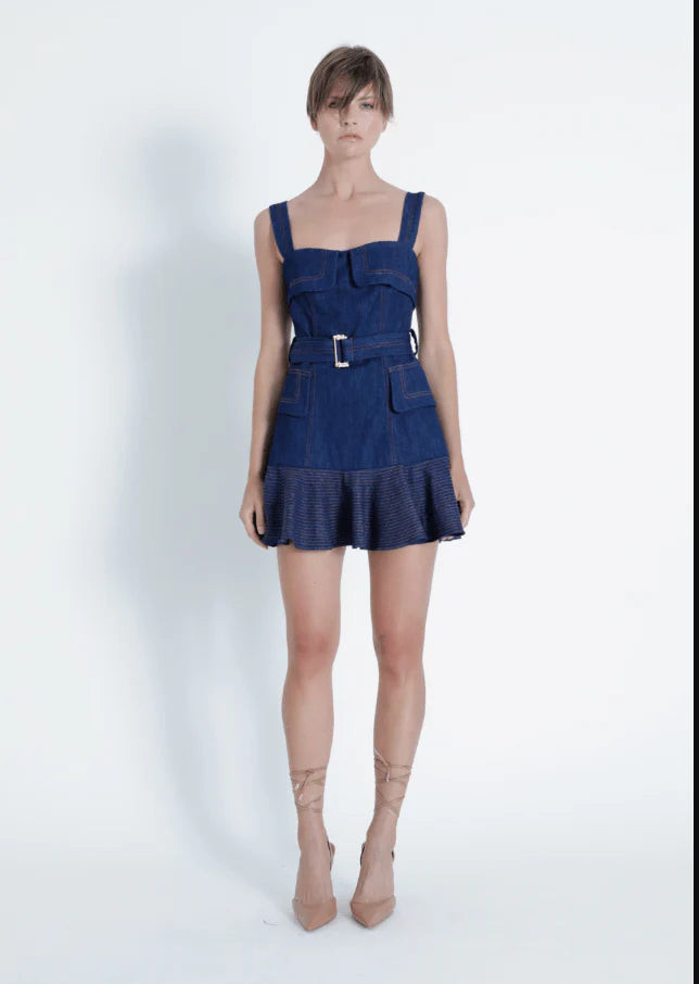 Karina Grimaldi Dakota Denim Mini