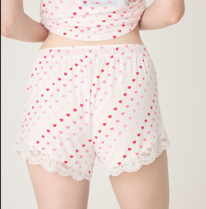 PJ Salvage Day Dream Shorts Ivory