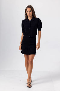 Sundays Elia Cardigan Black