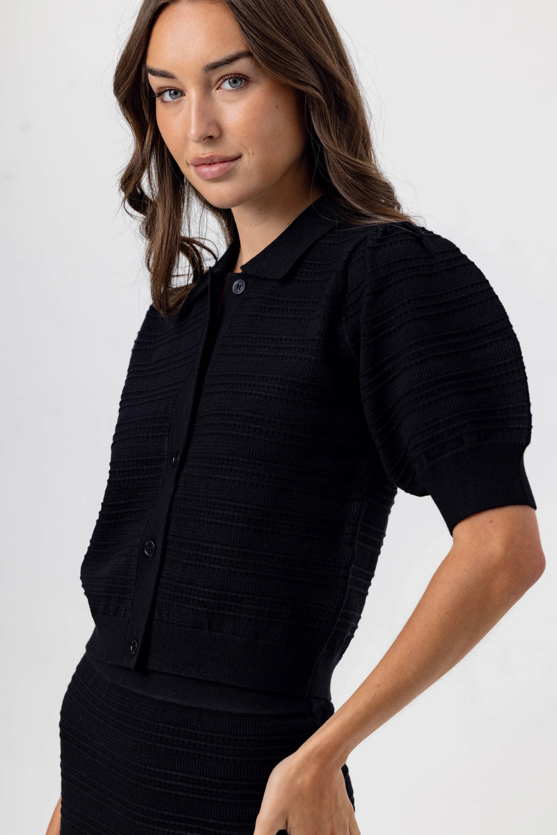 Sundays Elia Cardigan Black
