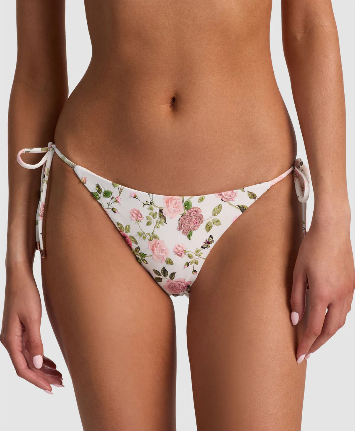 PQ English Rose Tie Side Bottom