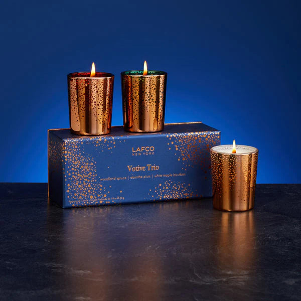 Lafco Votive Trio Limited Edition