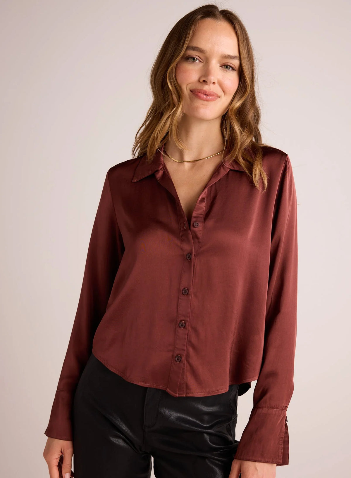 Bella Dahl Hi Low Shirt