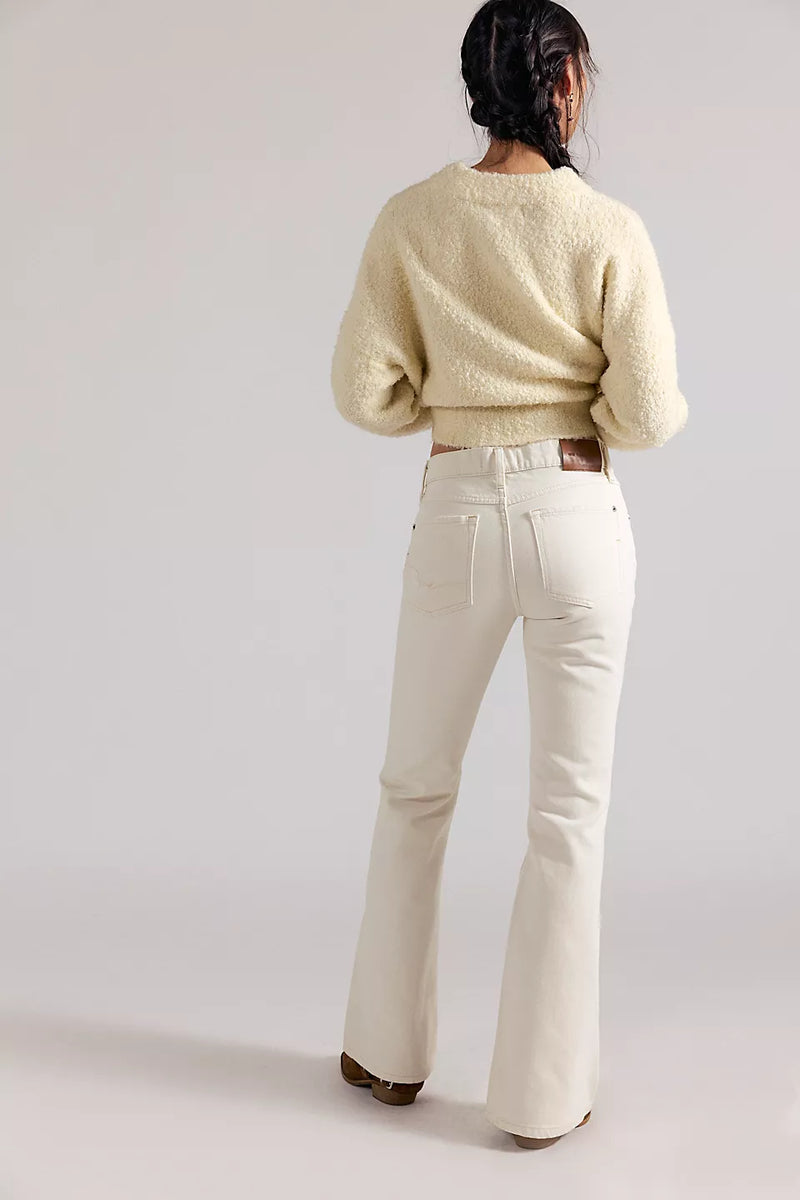 FP West Coast Relaxed Flare Jeans