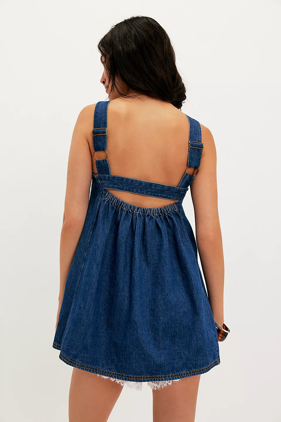 FP Katie Denim Tunic Deep Wash