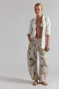 FP Go Bananas Barrel Jeans