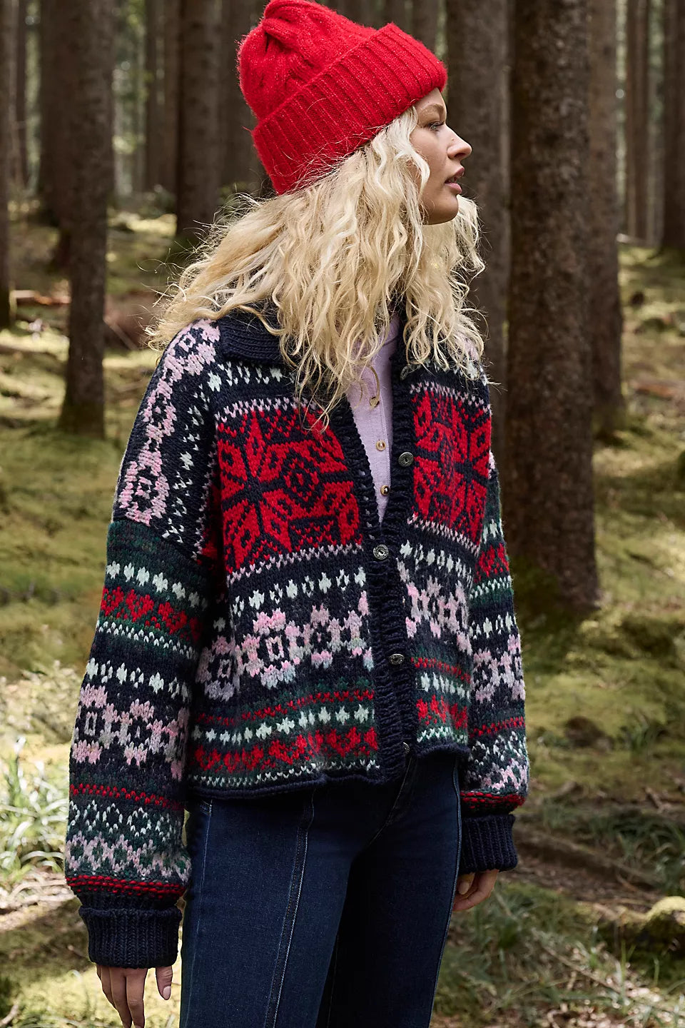 FP Snowdrift Cardigan