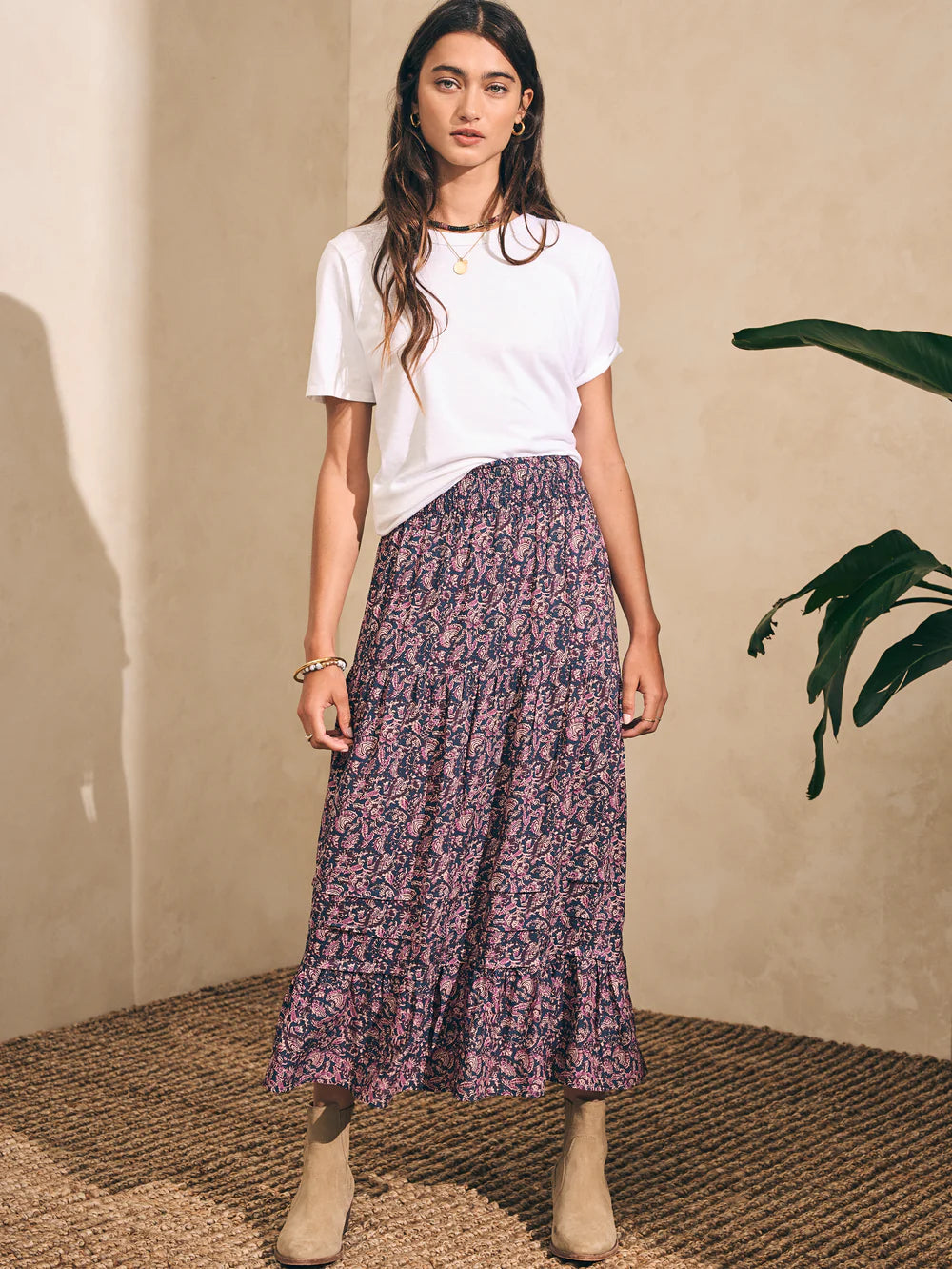 Faherty Ivy Skirt