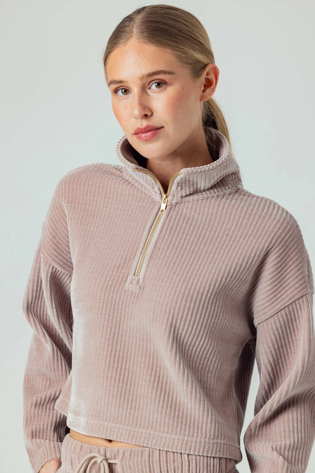 Sundays Jodie Pullover Taupe