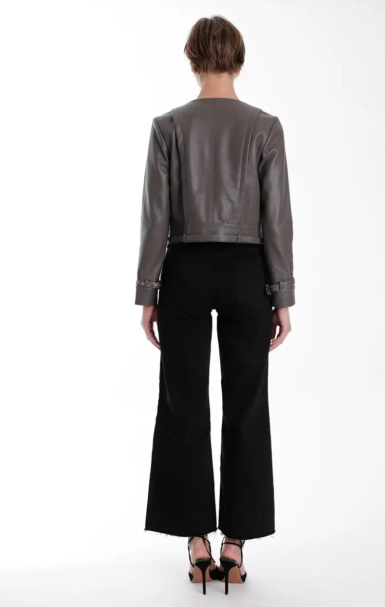 Karina Grimaldi Natalie Jacket Smoke Grey