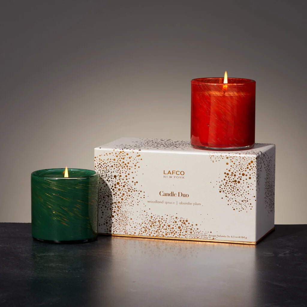Lafco Holiday Candle Duo