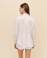 BD Pocket Button Down White