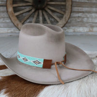 WL Western Beaded Hat Band