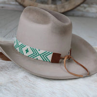 WL Western Beaded Hat Band
