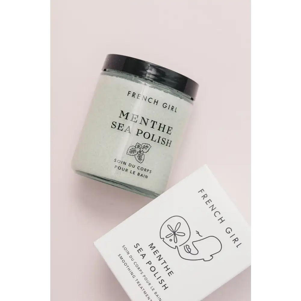 French Girl Mint Body Scrub