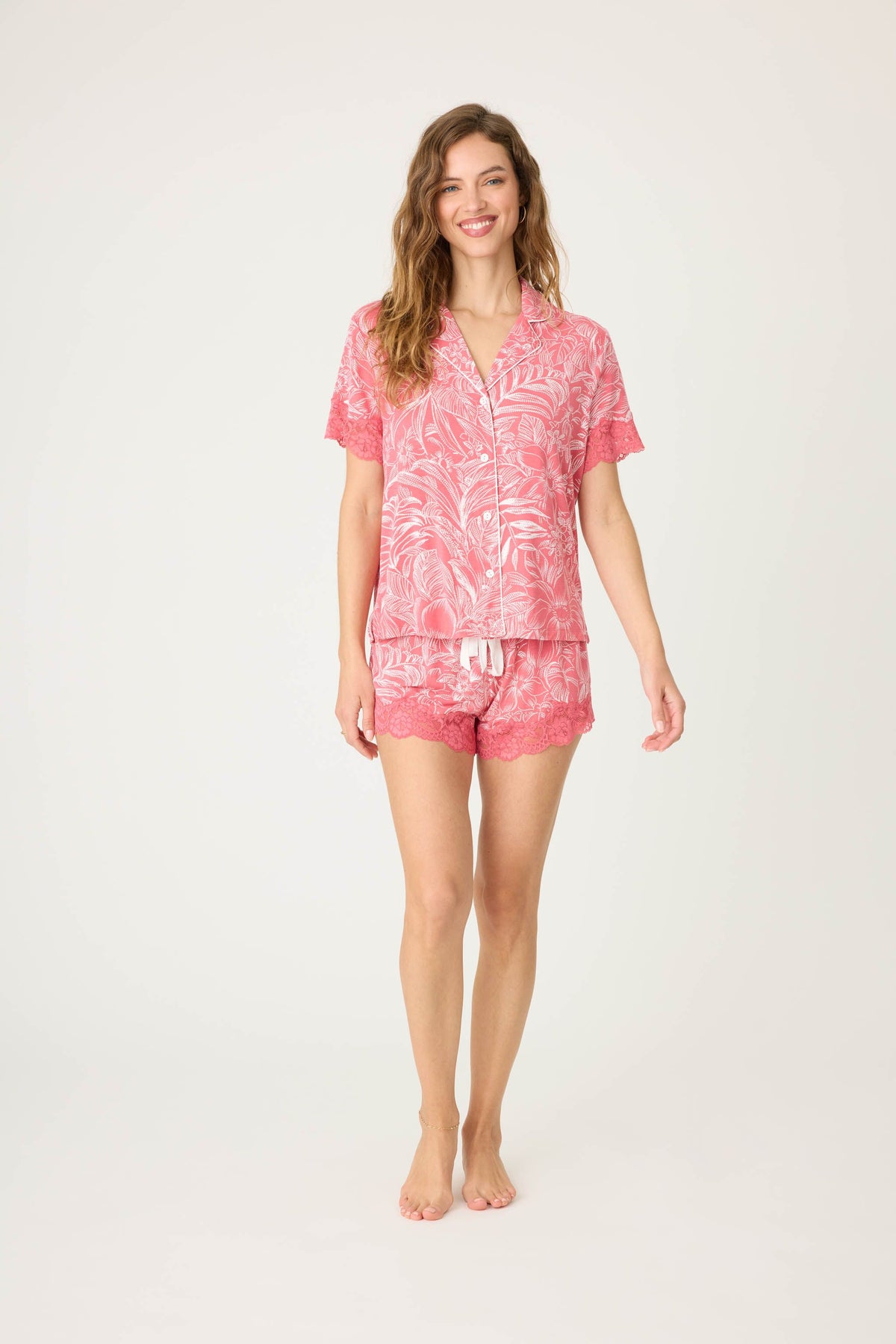 PJS Lazy Day Dreams Shorts