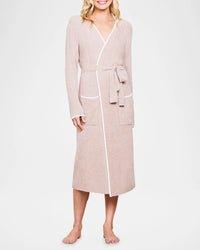 Barefoot Dreams CCL Contrast Ribbed Robe