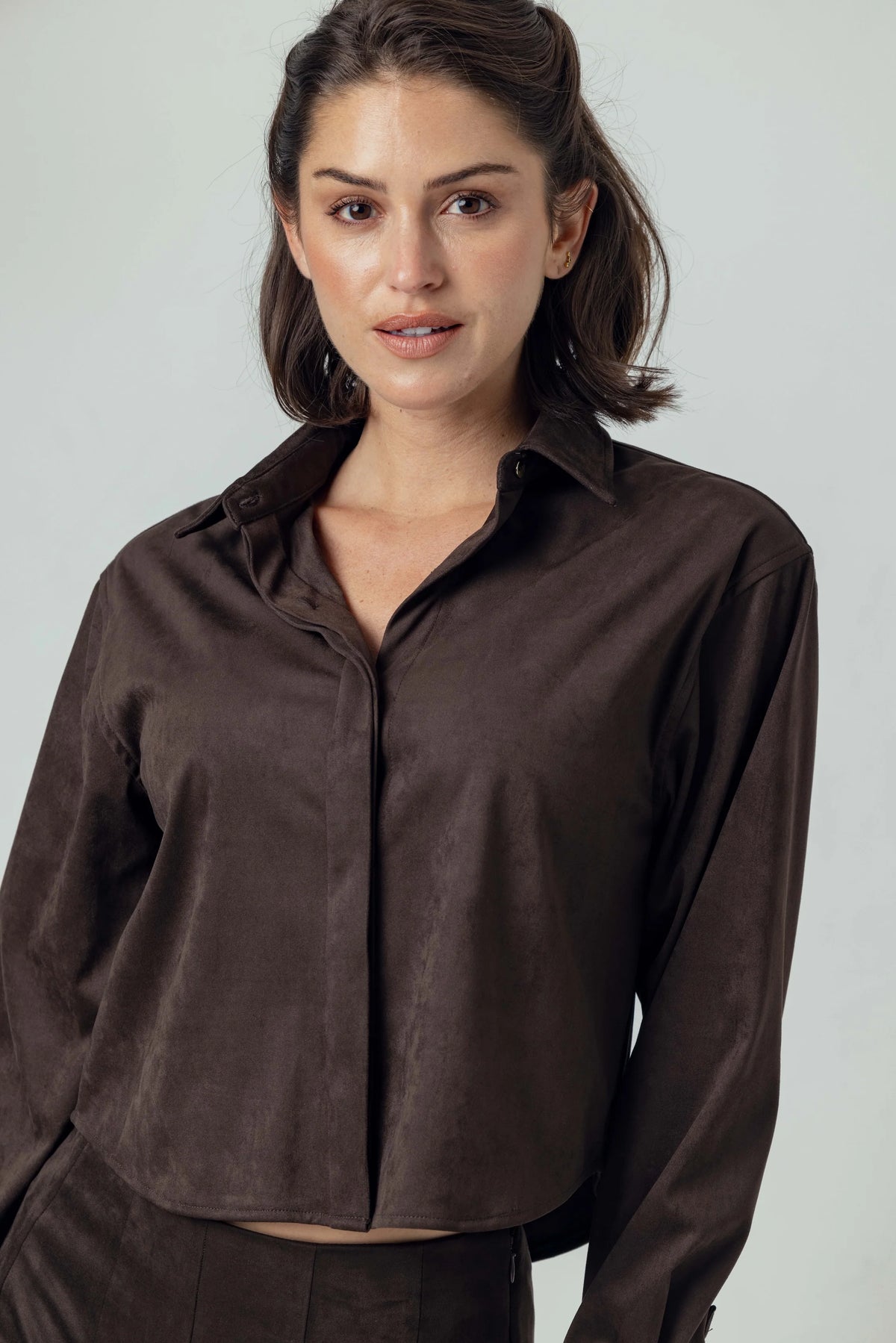 Sundays Ozian Shirt Espresso