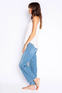 PJS Textured Essentials Tank Stone