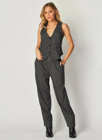 Bella Dahl Pleat Trouser