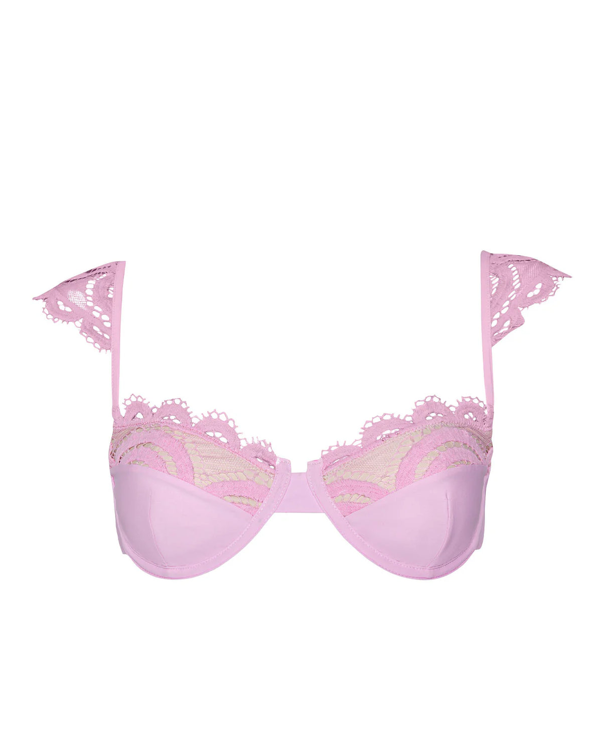 PQS Rosé Gia Lace Underwire Top