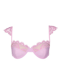 PQS Rosé Gia Lace Underwire Top