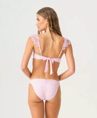 PQS Rosé Gia Lace Underwire Top