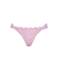 PQS Rosé Lace Fanned Bottom