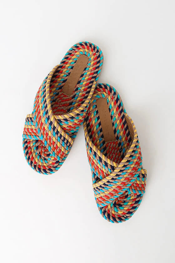 Saraya Rainbow Sandals