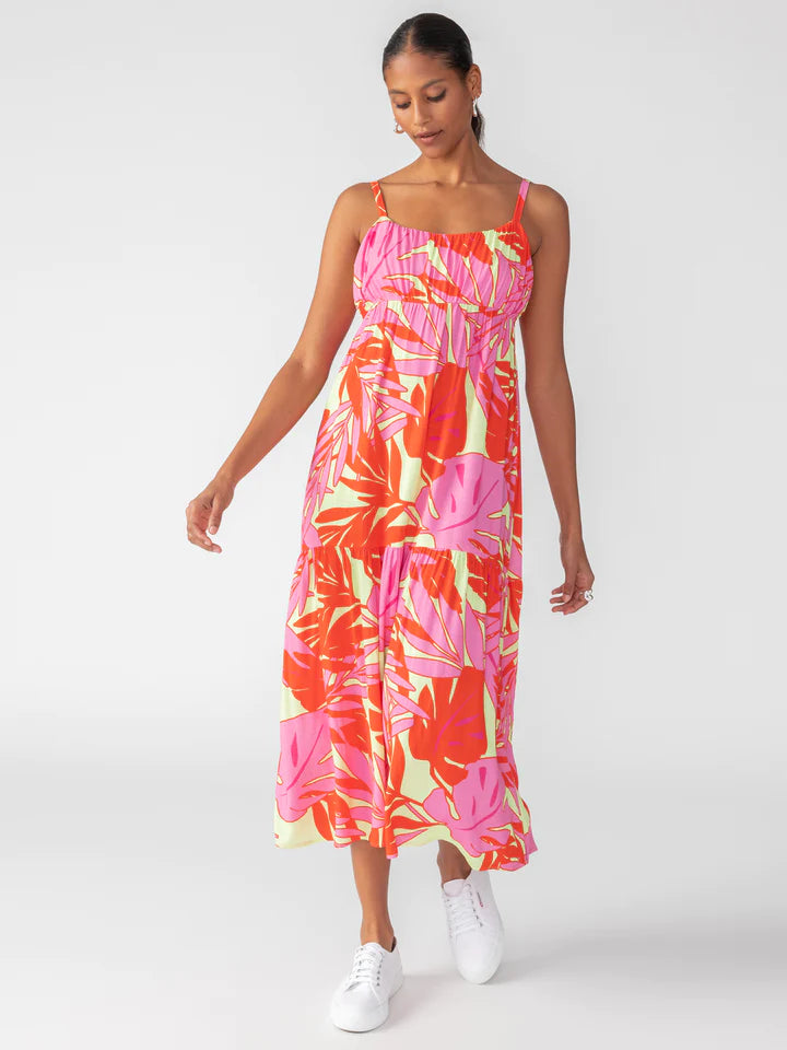 Sanctuary Dropped Seam Maxi