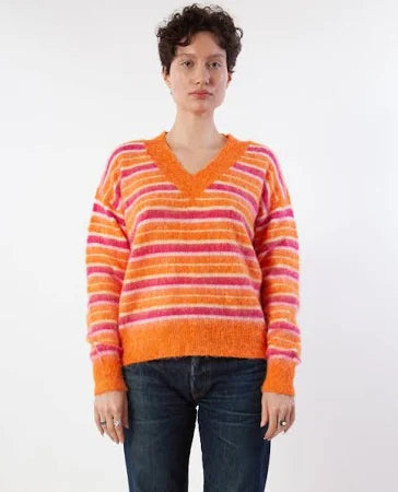 Kerisma Pollie Mandarin V Sweater