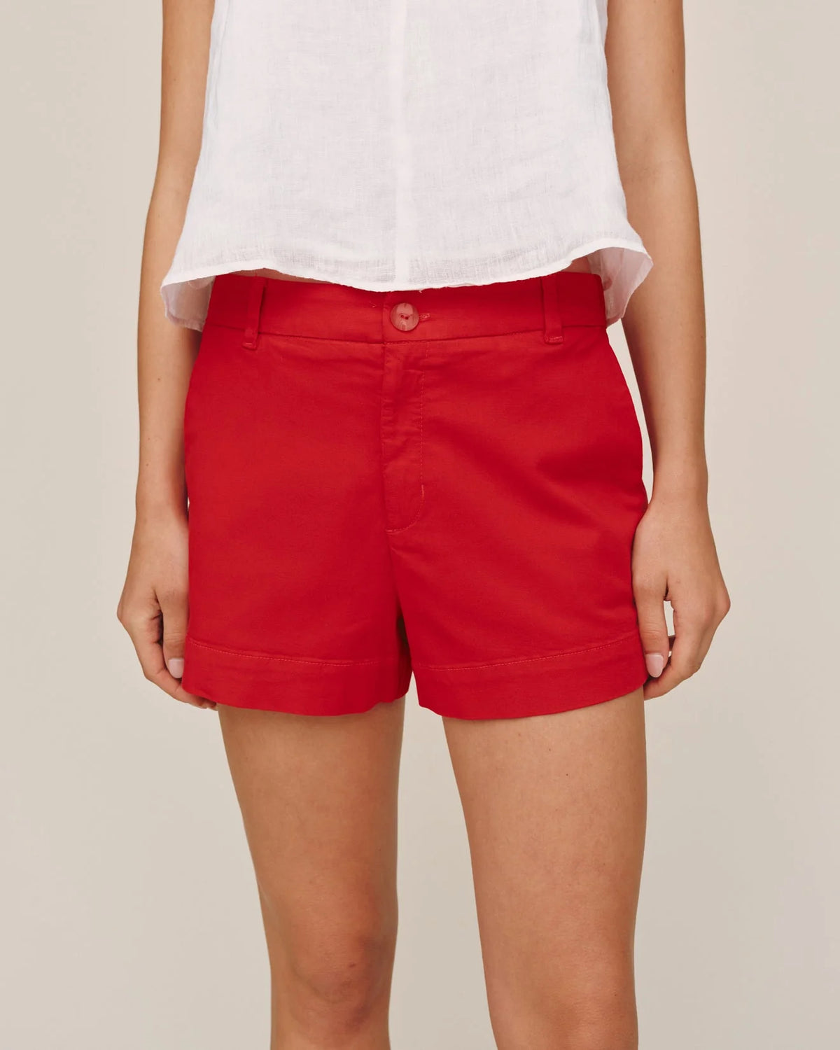 BD Tennis Short Scarlett