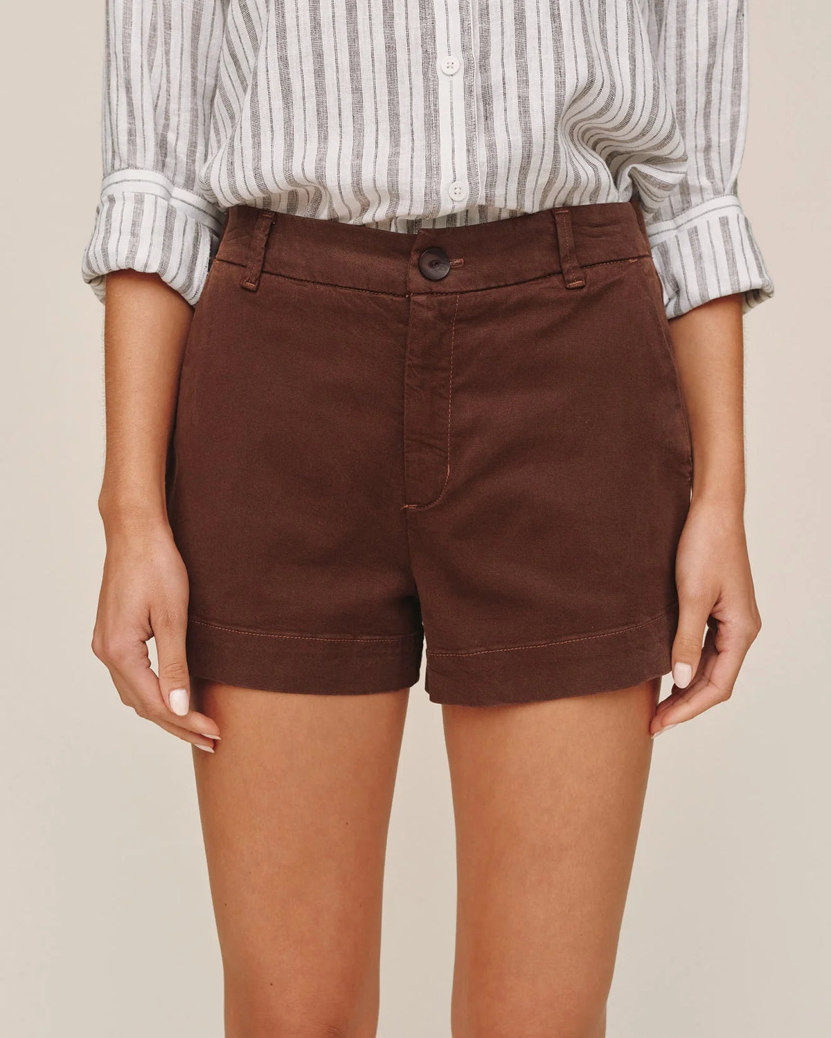 BD Tennis Short Brown