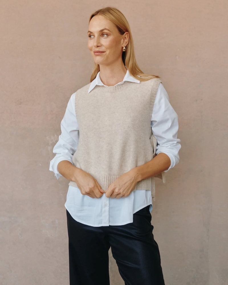BD Side Tie Vest