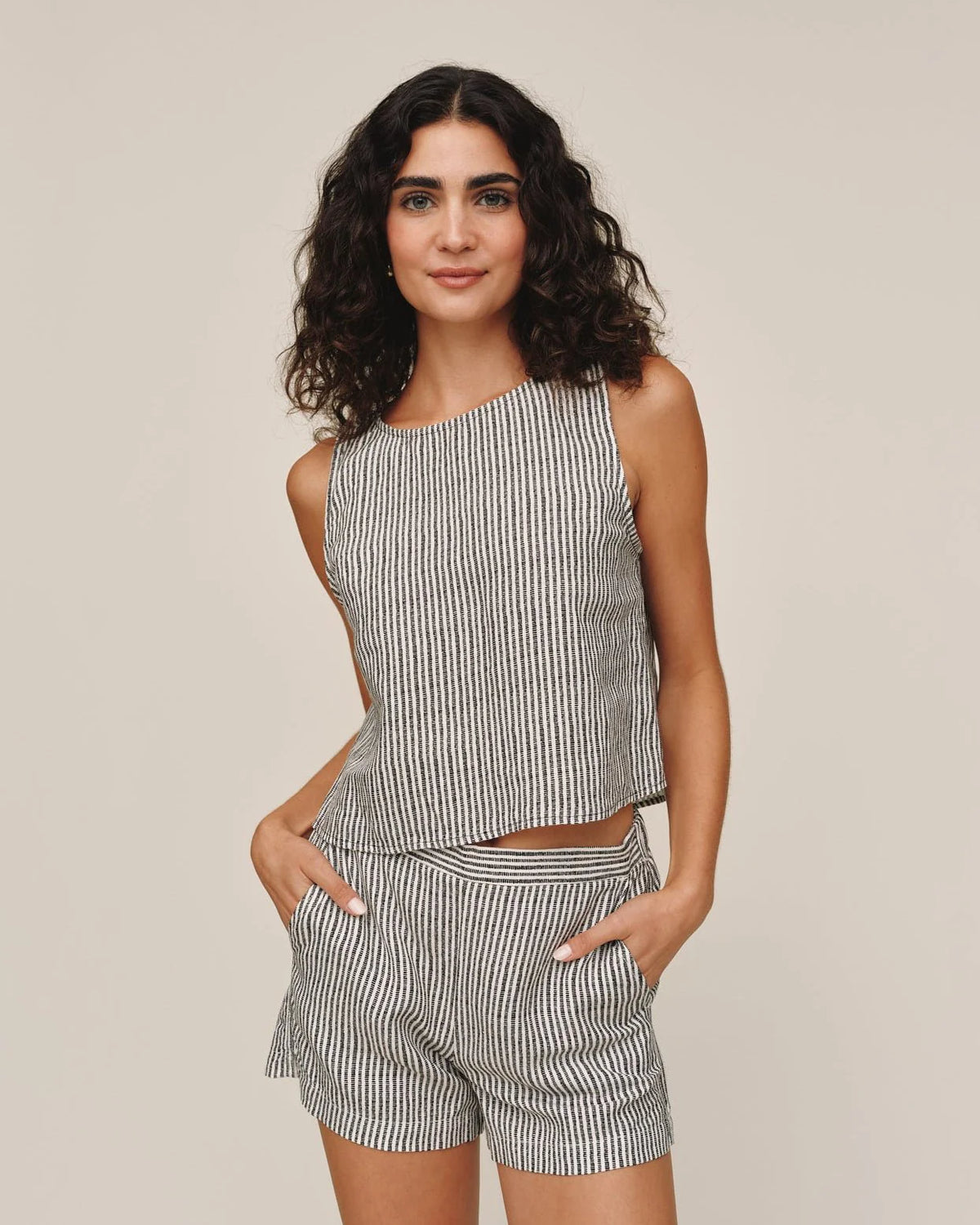 BD Hatch Stripe Split Tank