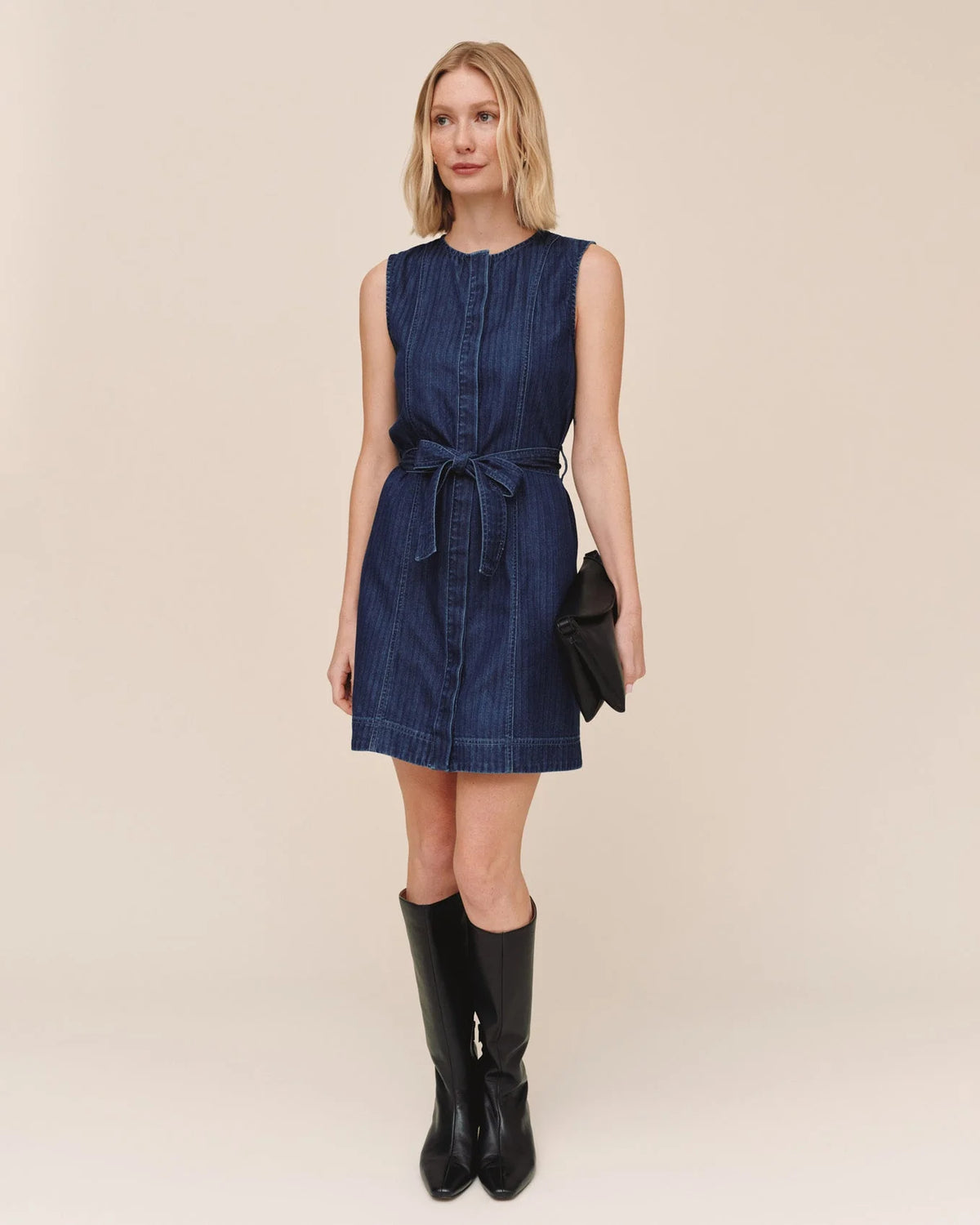 BD Herringbone Dress