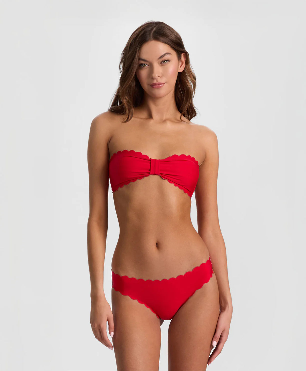 PQ Teakwood Reversible Scalloped Bottom