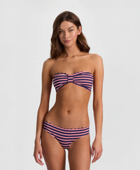 PQ Teakwood Reversible Scalloped Bandeau