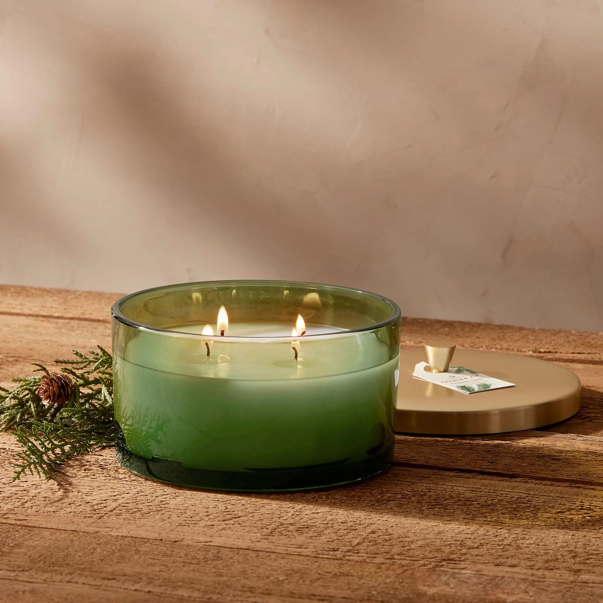 Frasier Fir Green 21oz 4-Wick Candle