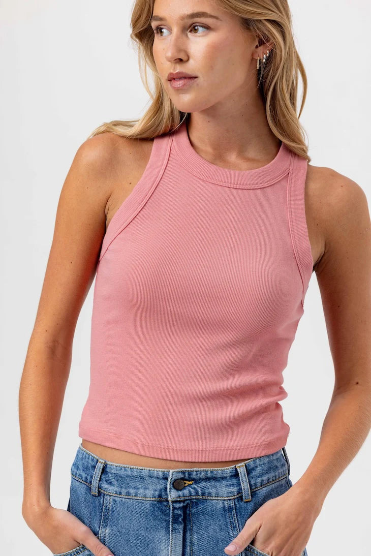 Sundays Tina Tank Rosette