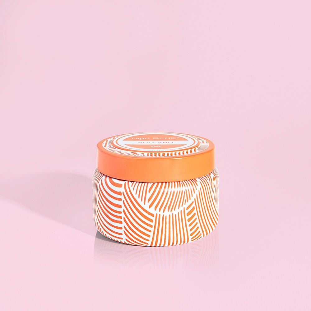 Capri Blue Tangerine Tin