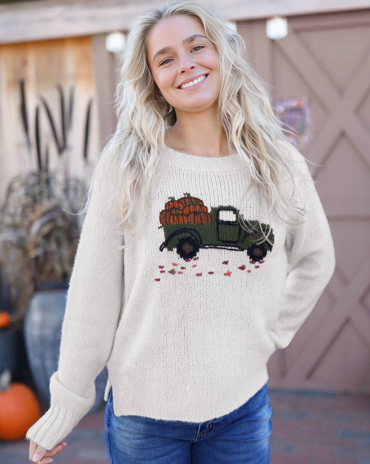 Wooden Ships Pumpkin Truck Crew