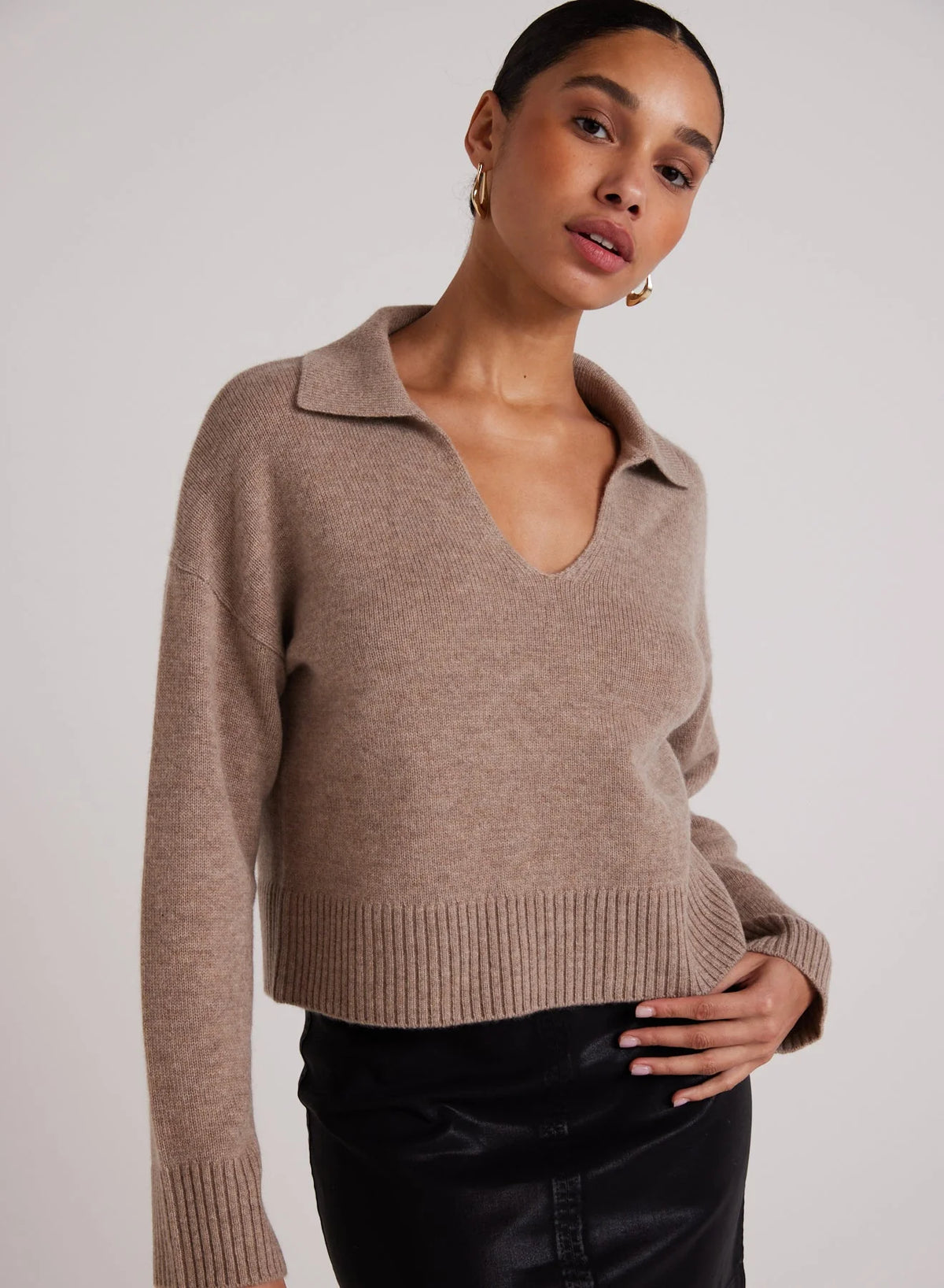 BD Collar Sweater