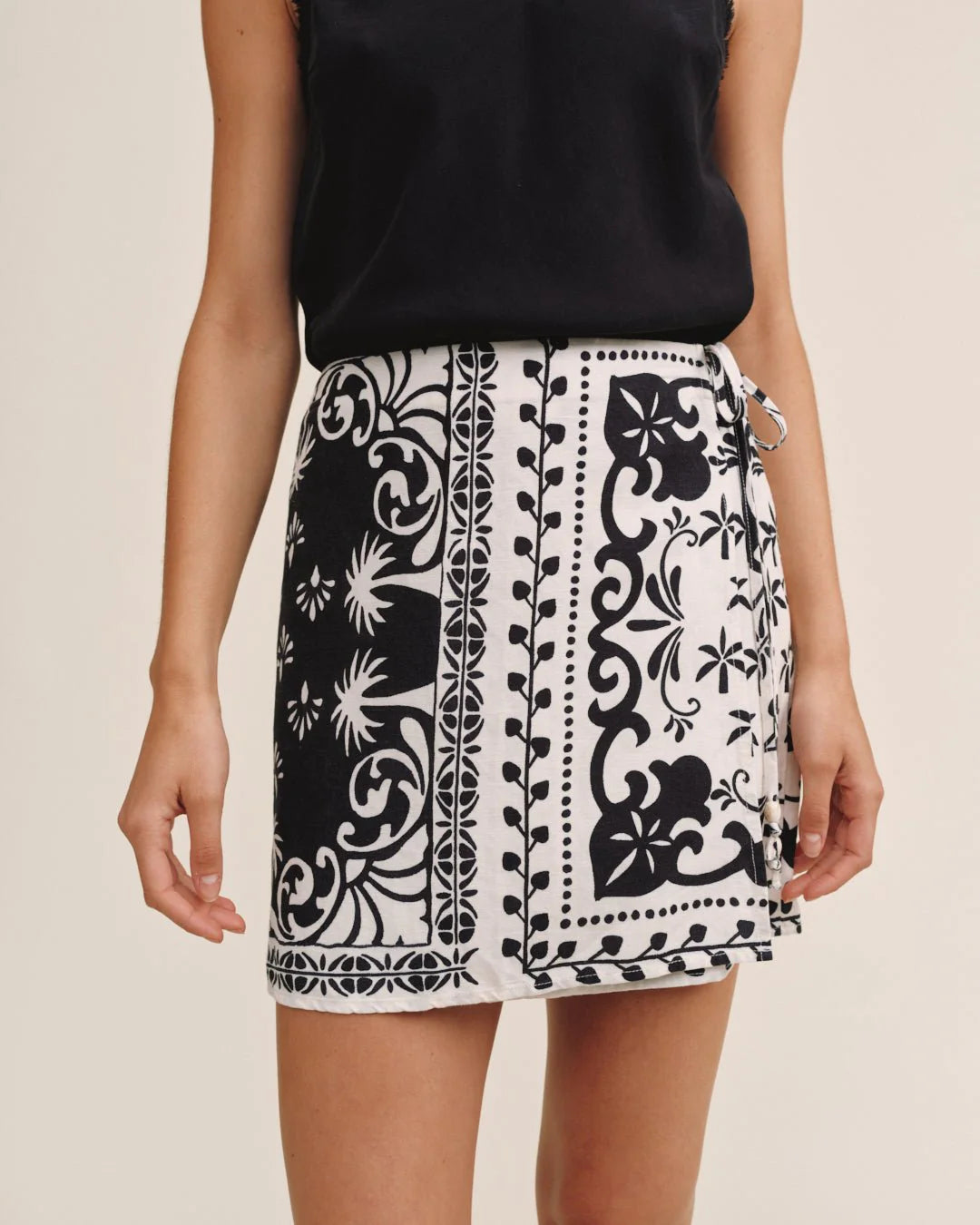 BD Bandana Wrap Skirt