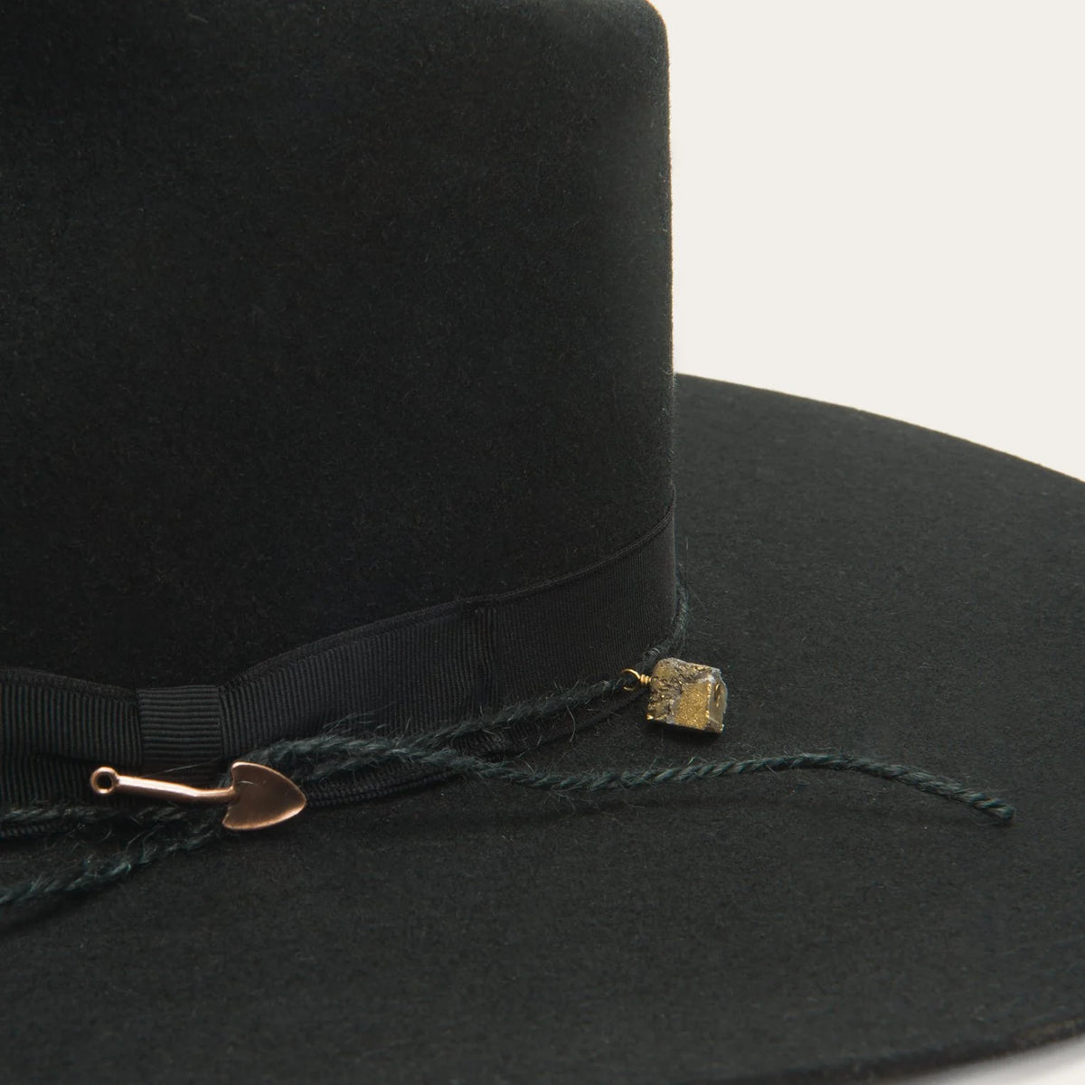 Stetson JW Marshall Felt Hat