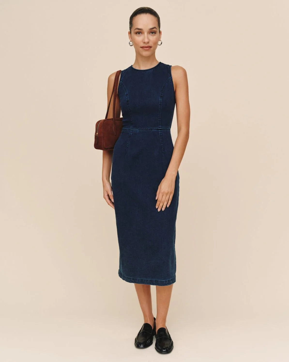 BD Zip Back Maxi Dress